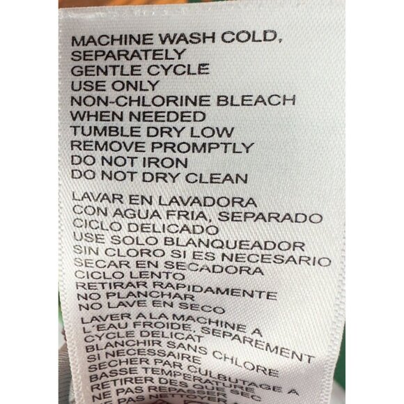 Gen 2 Miami Hurricanes Gradient Performance T-Shirt Youth L 14/16 Orange Green - Picture 9 of 10